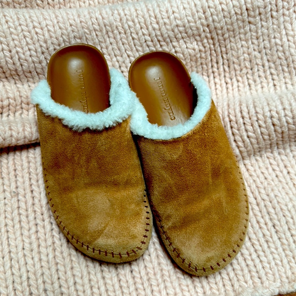 Jenni Kayne fleece clogs